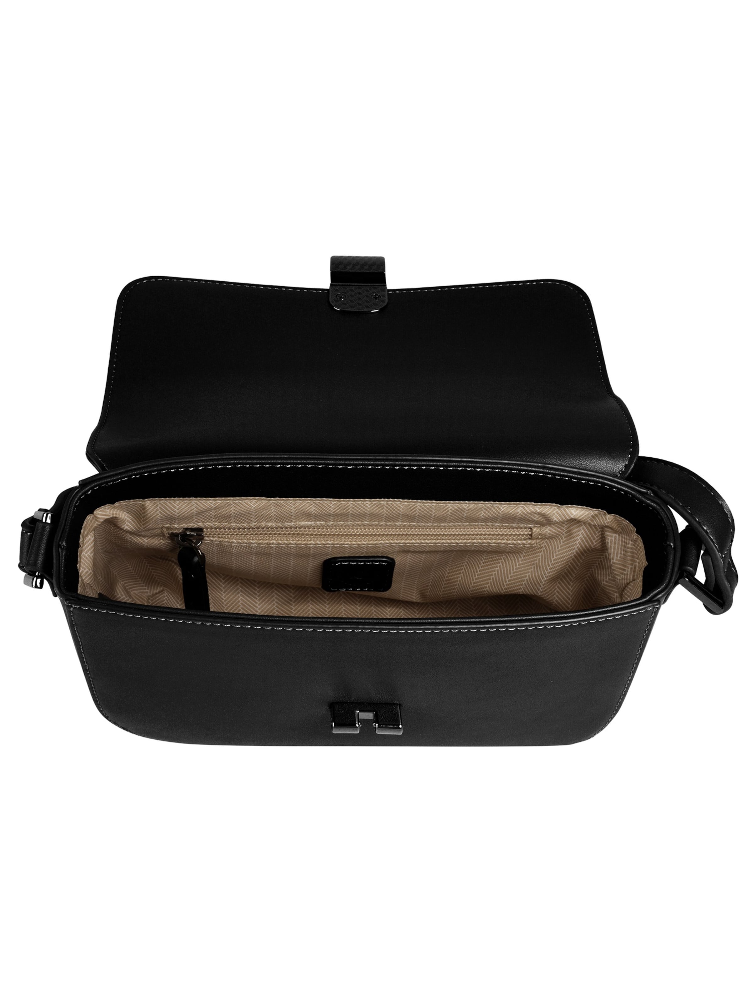 Sac à bandoulière 'NELA' bugatti en noir