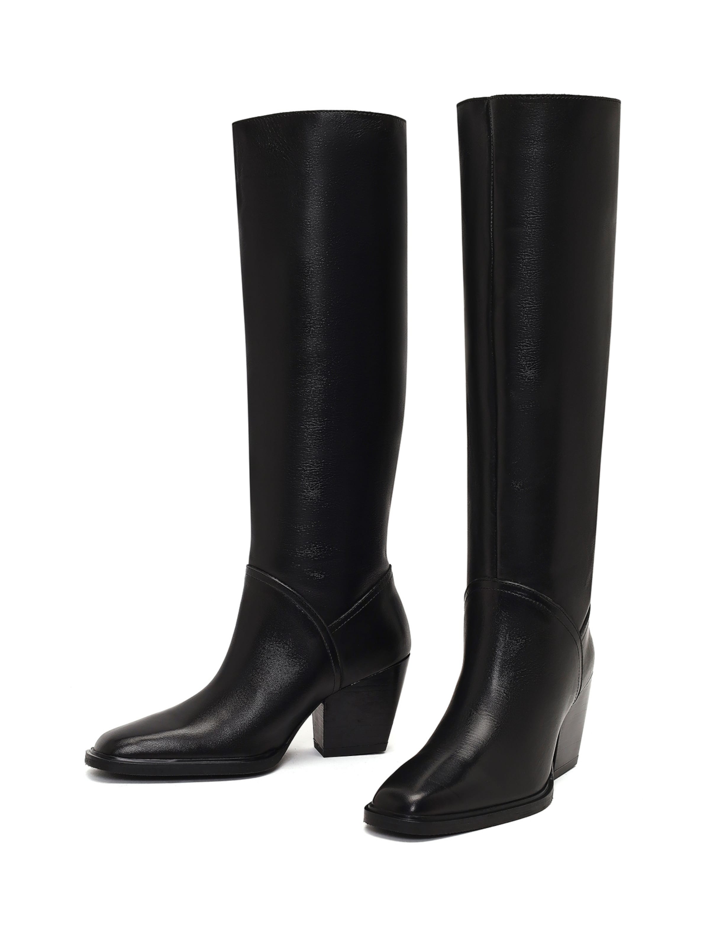 Derimod Boots in Zwart