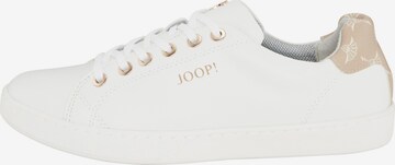 JOOP! Sneakers laag 'Cortina Fine Strada' in Wit: voorkant