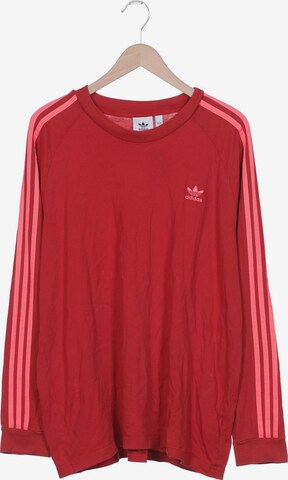 ADIDAS ORIGINALS Shirt in XXL in Red: front
