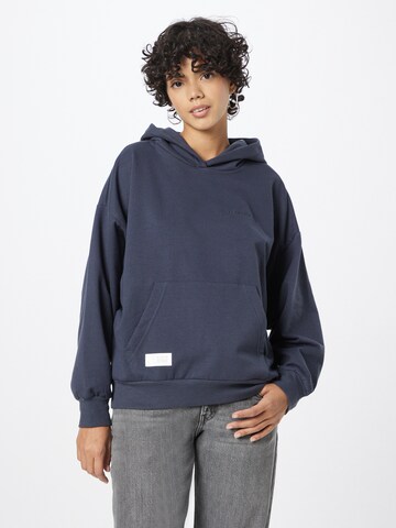 mazine Sweatshirt 'Willow' in Blau: predná strana