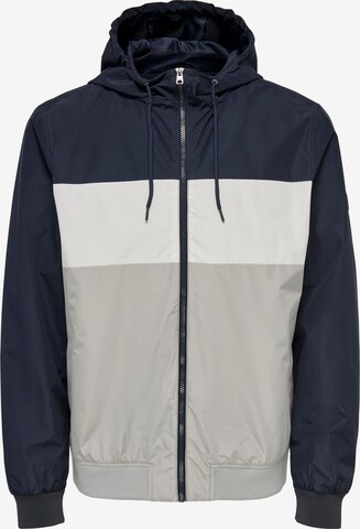 Only & Sons Between-season jacket 'GAVIN' in Mixed colours: front