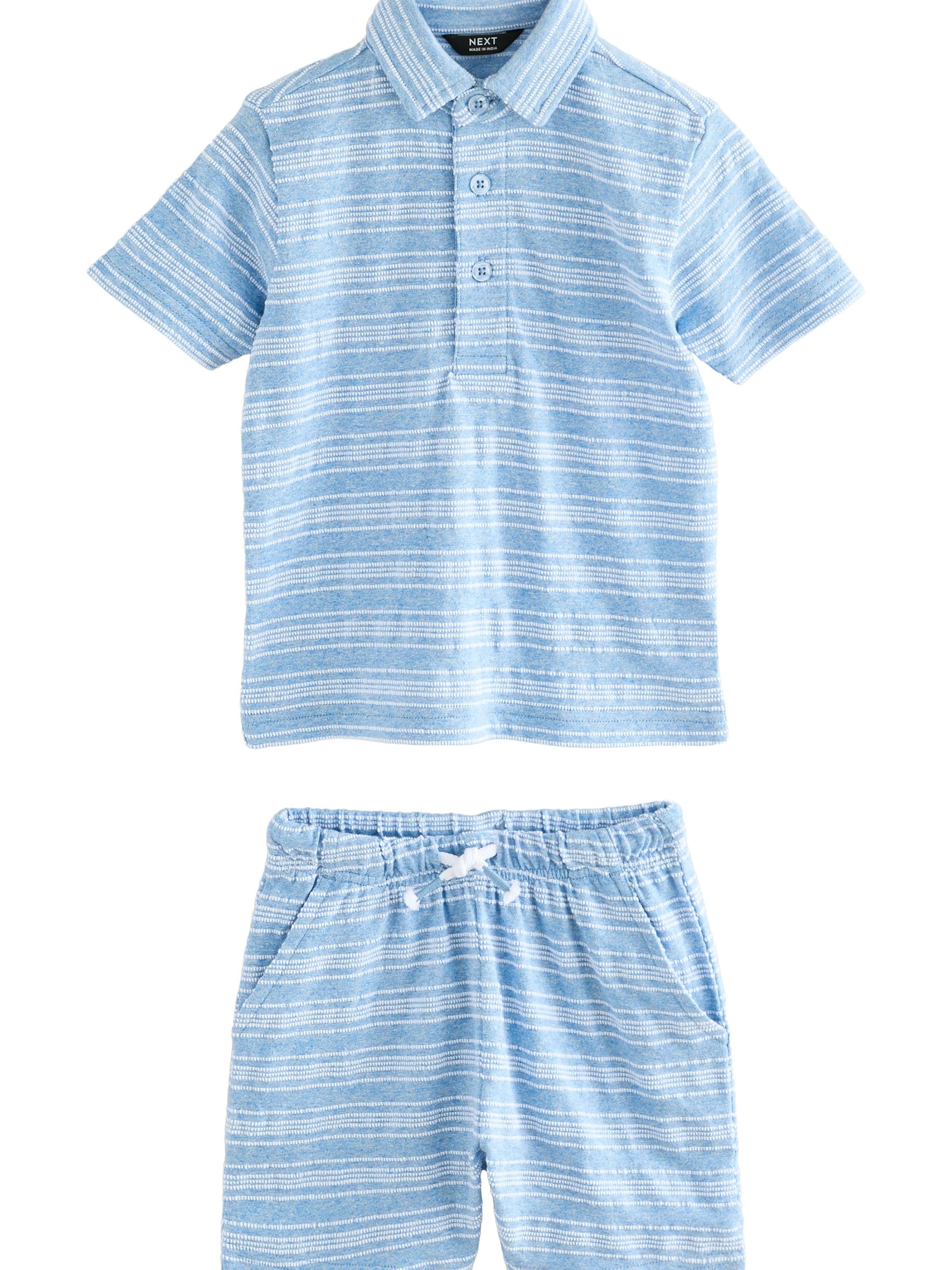 Set di Next in blu: frontale