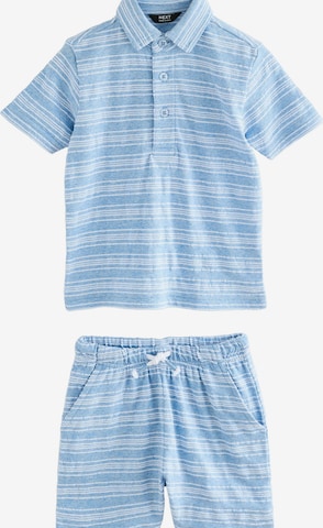 Next Setti värissä sininen: etupuoli