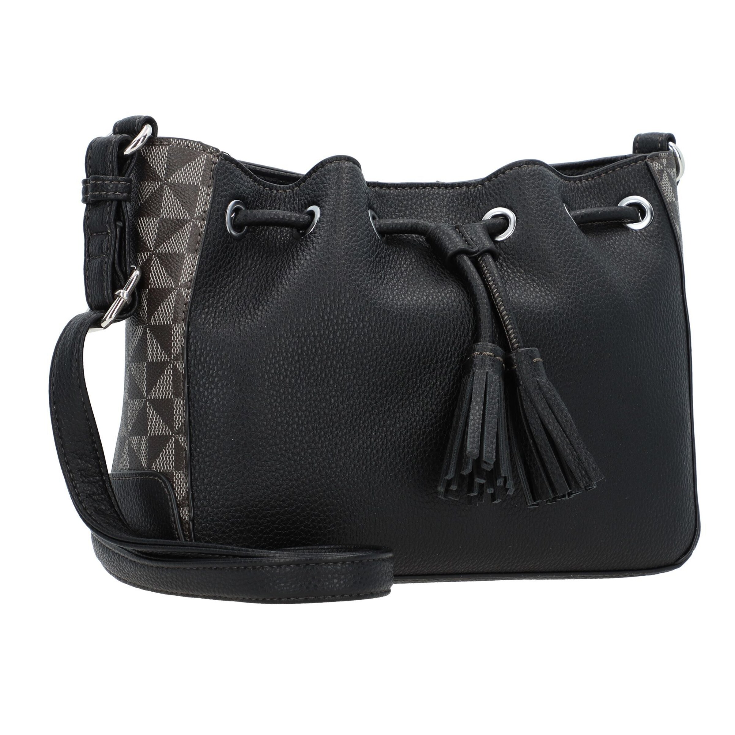 GABOR Crossbody bag 'Sabina ' in Black