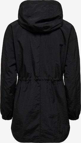 Parka mi-saison 'Nelly' ONLY en noir