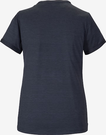 T-shirt fonctionnel KILLTEC en bleu