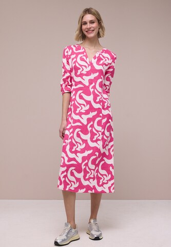 STREET ONE Kleid in Pink: Vorderseite