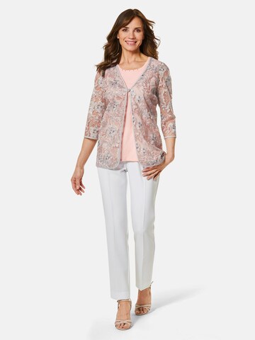 Goldner Blouse in Roze