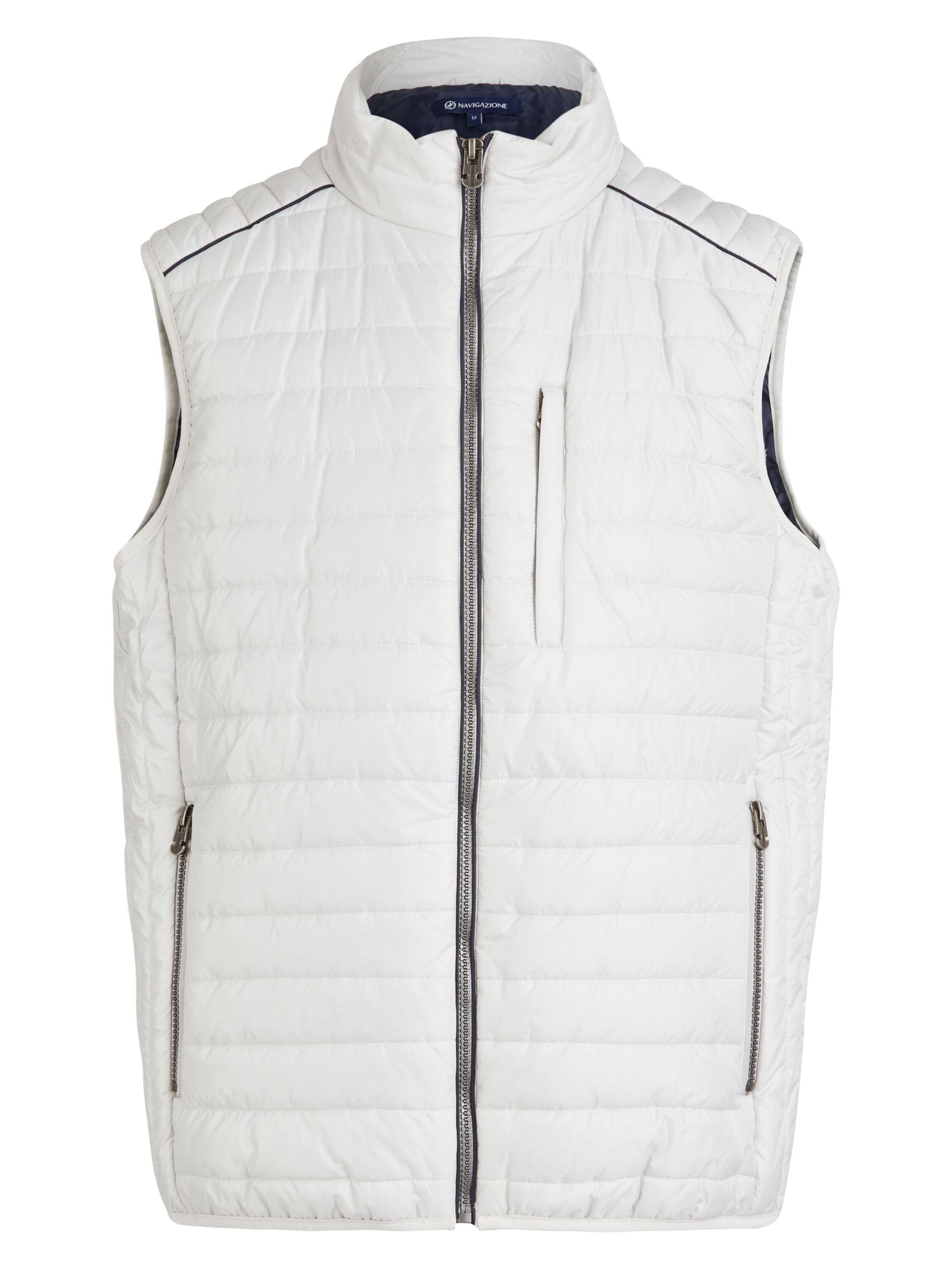 Navigazione Vest in Grey: front