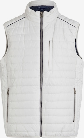 Navigazione Bodywarmer in Grijs: voorkant