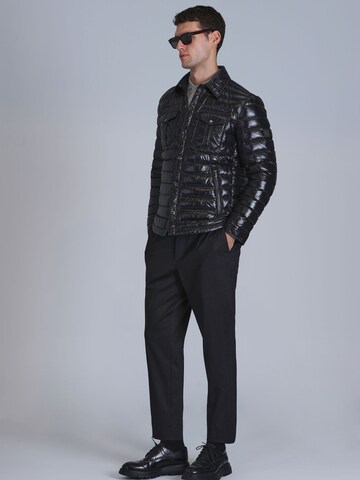 Lufian Winter jacket in Blue