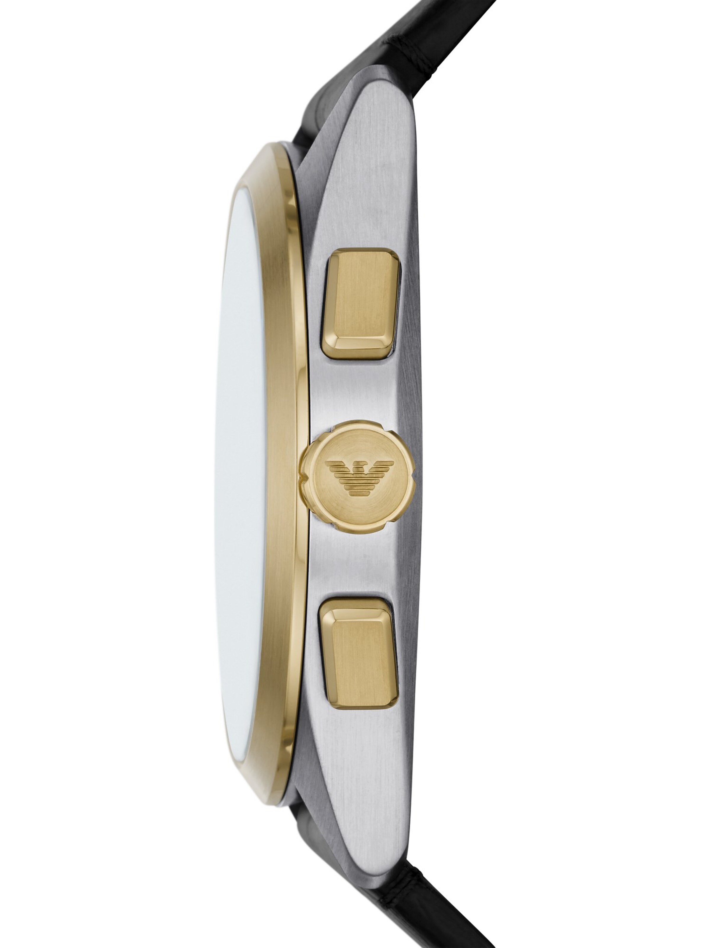 Emporio Armani Analog watch in Black