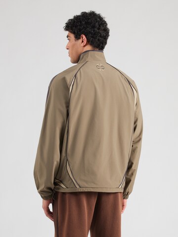 ADIDAS ORIGINALS Övergångsjacka 'Teamgeist Adicolor Originals' i grå