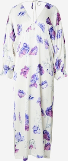 Lindex Mekko 'Monique' koossa 36 värissä sininen / luumu / laventeli / munankuori, Tuotenäkymä