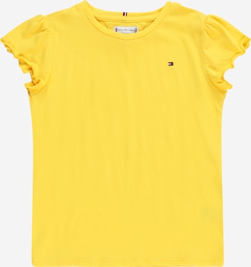 TOMMY HILFIGER Skjorte i gul: forside