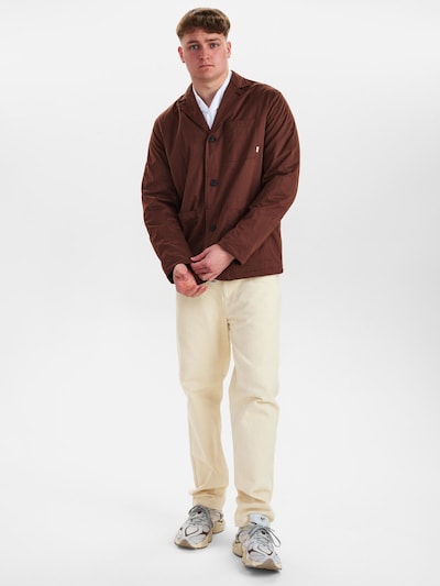 Dxnmxrk Suit Jacket 'DXEbu' in Dark brown, Item view