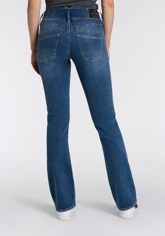 Herrlicher Bootcut Jeans in Blau