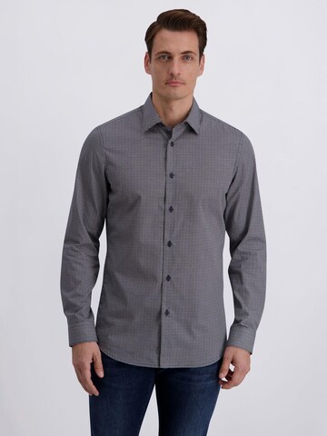 PIERRE CARDIN Slim Fit Hemd im Slim Fit in Blau