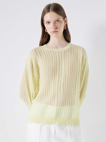 Ipekyol Sweater in Yellow: front