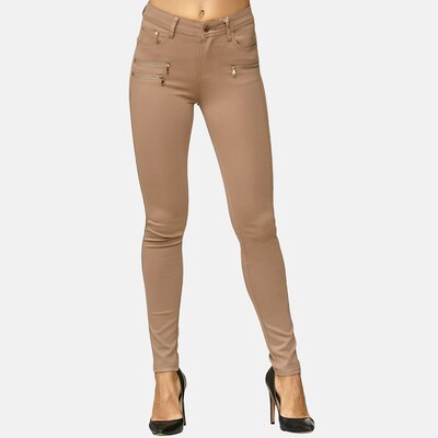 Jeans in 25-26 Elara di colore beige scuro, Visualizzazione prodotti
