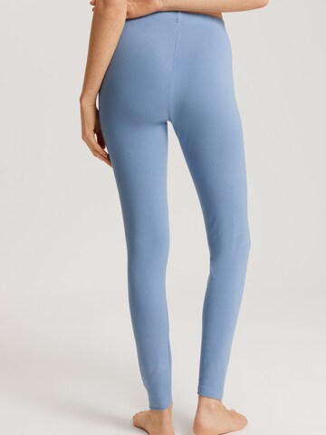 Hanro Regular Leggings ' Sleep & Lounge ' in Blauw