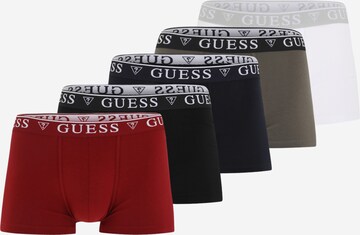 Boxers GUESS en bleu : devant