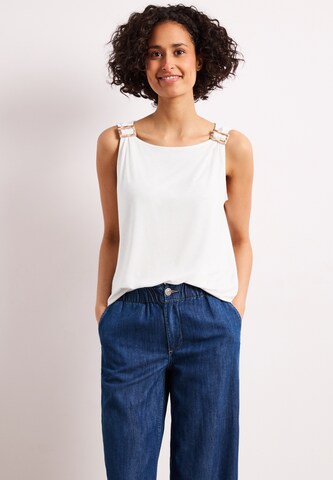 STREET ONE Top in Weiß: Vorderseite