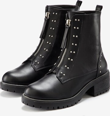 LASCANA Boots in Black