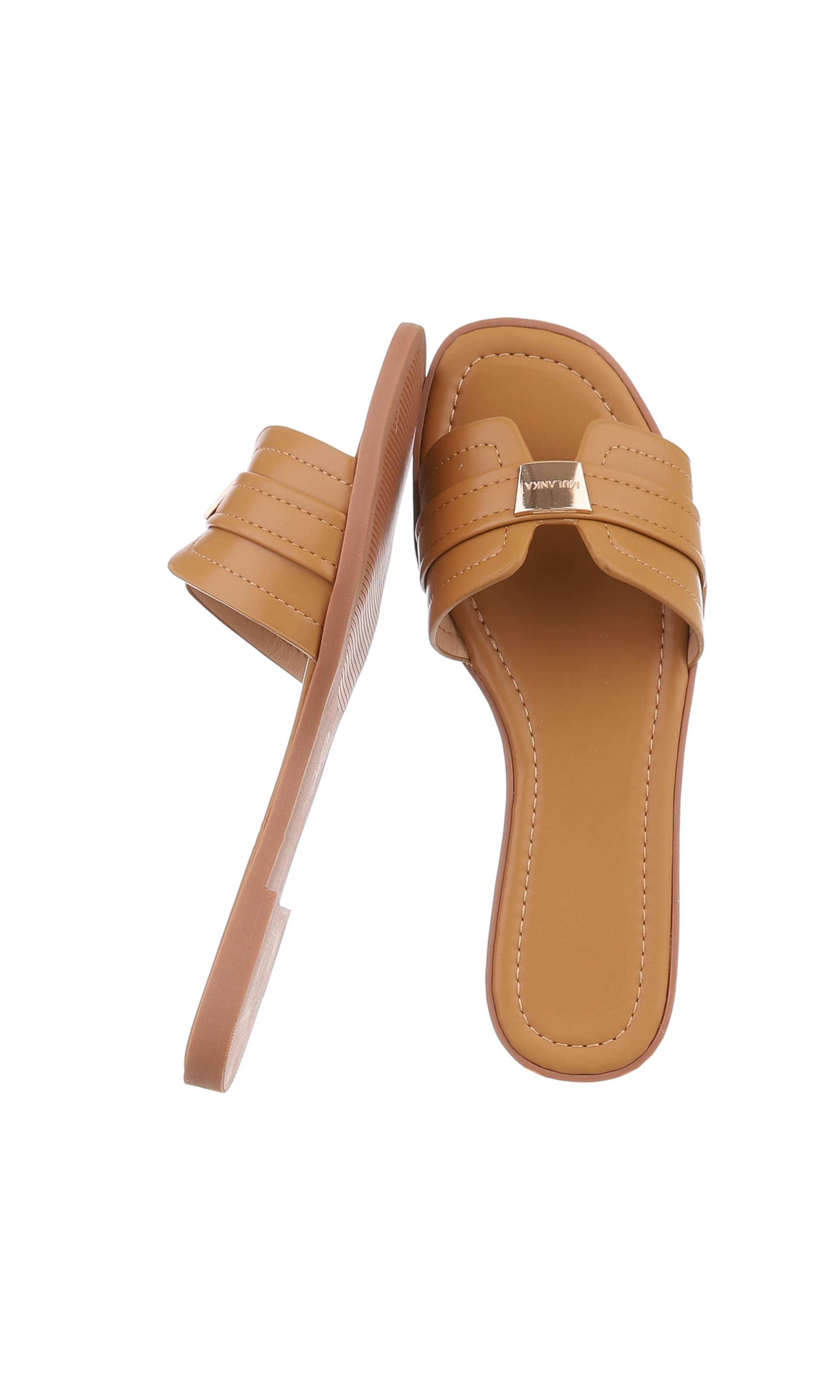 Ital-Design Mules in Beige
