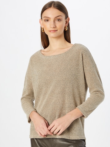 ONLY Sweater 'Alba' in Beige: front