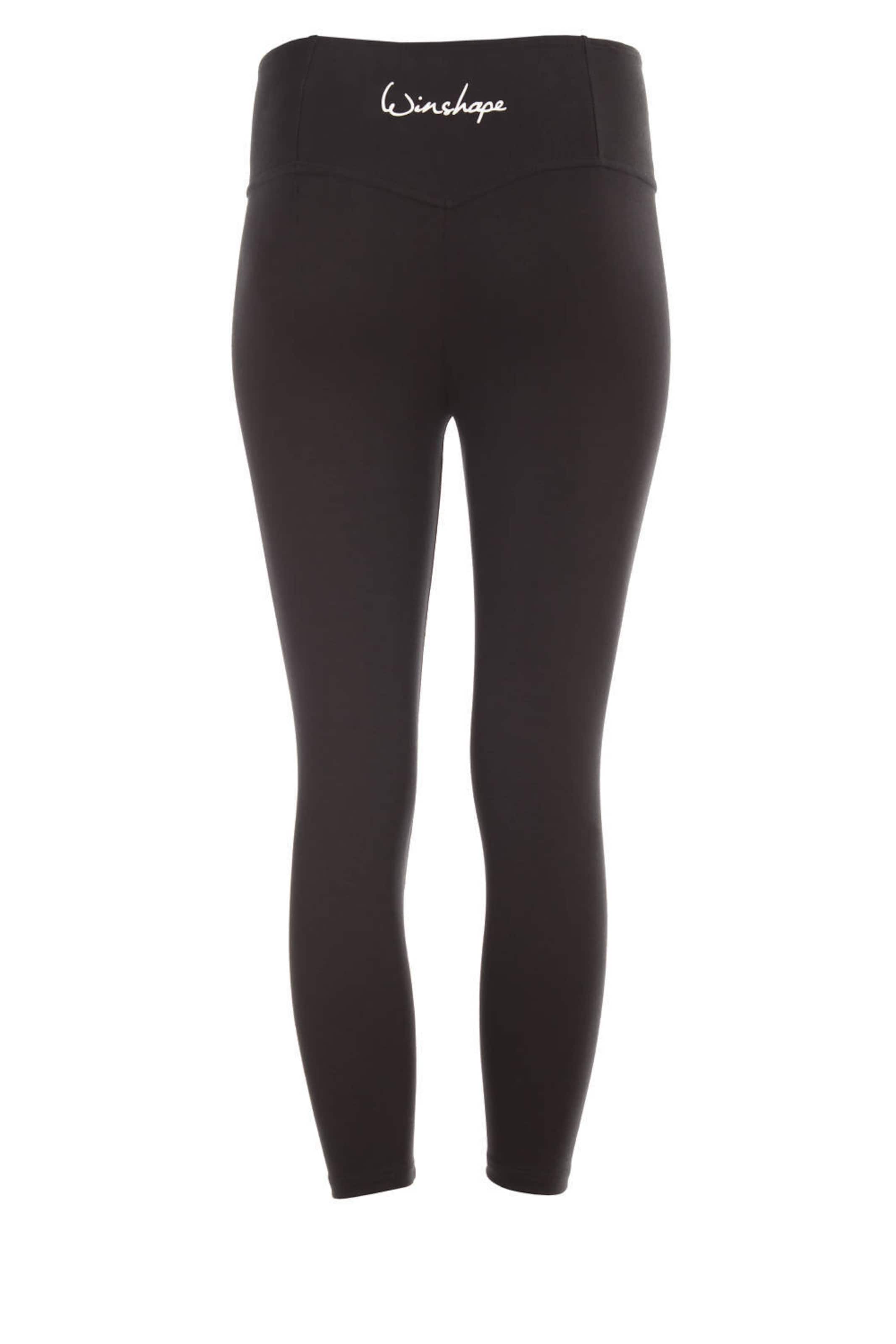 Skinny Pantalon de sport 'WTL31' Winshape en noir