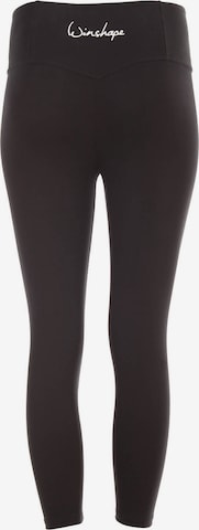 Winshape Skinny Spodnie sportowe 'WTL31' w kolorze czarny