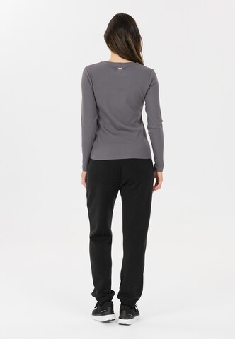 Athlecia Regular Sweathose 'Jillnana V2' in Schwarz