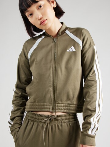 Costum de trening 'Teamsport' de la ADIDAS SPORTSWEAR pe verde