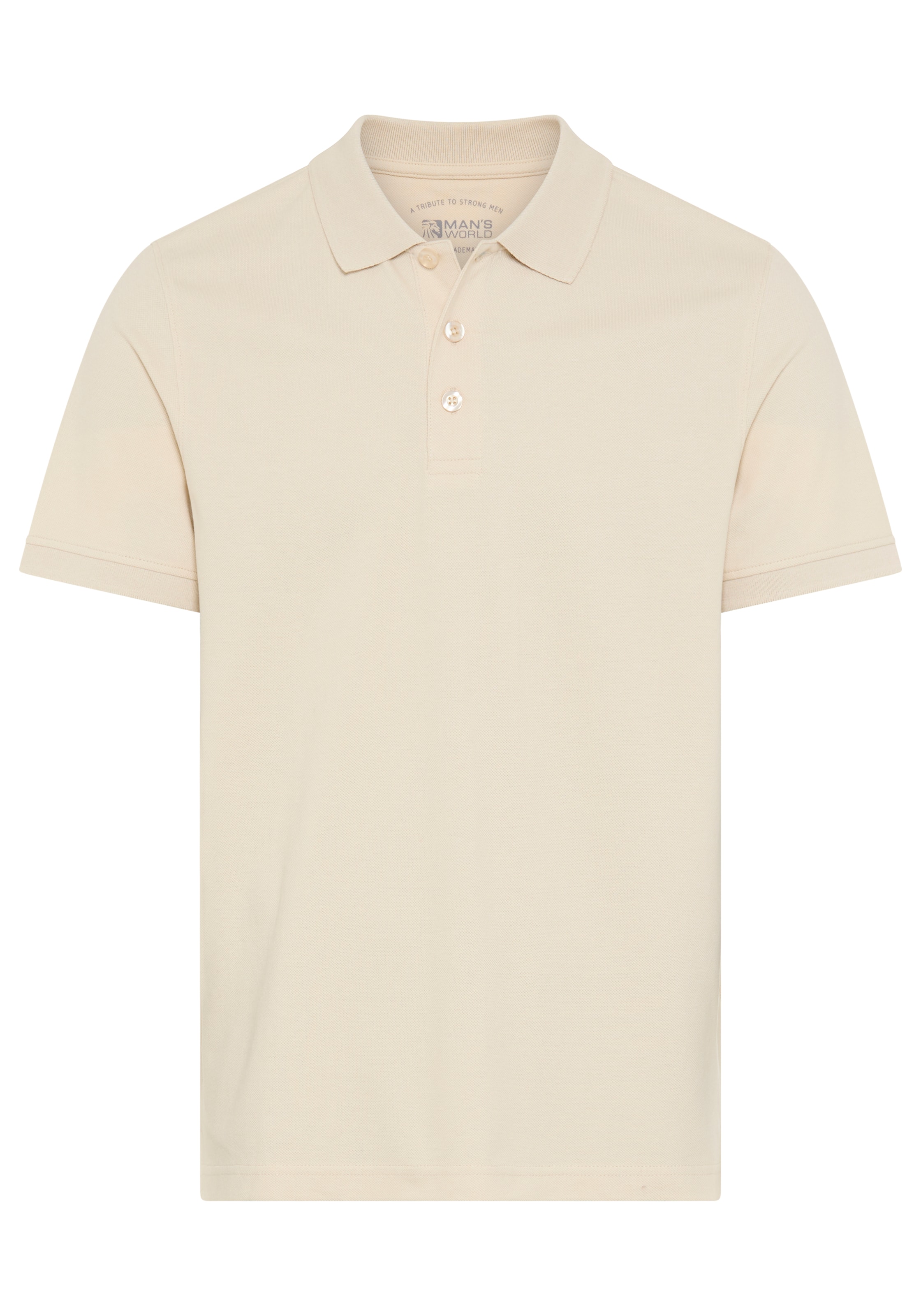 Man's World Shirt in Beige: front