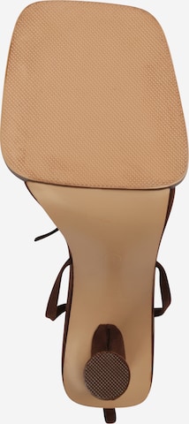 Public Desire Sandals 'L'AMOUR' in Brown