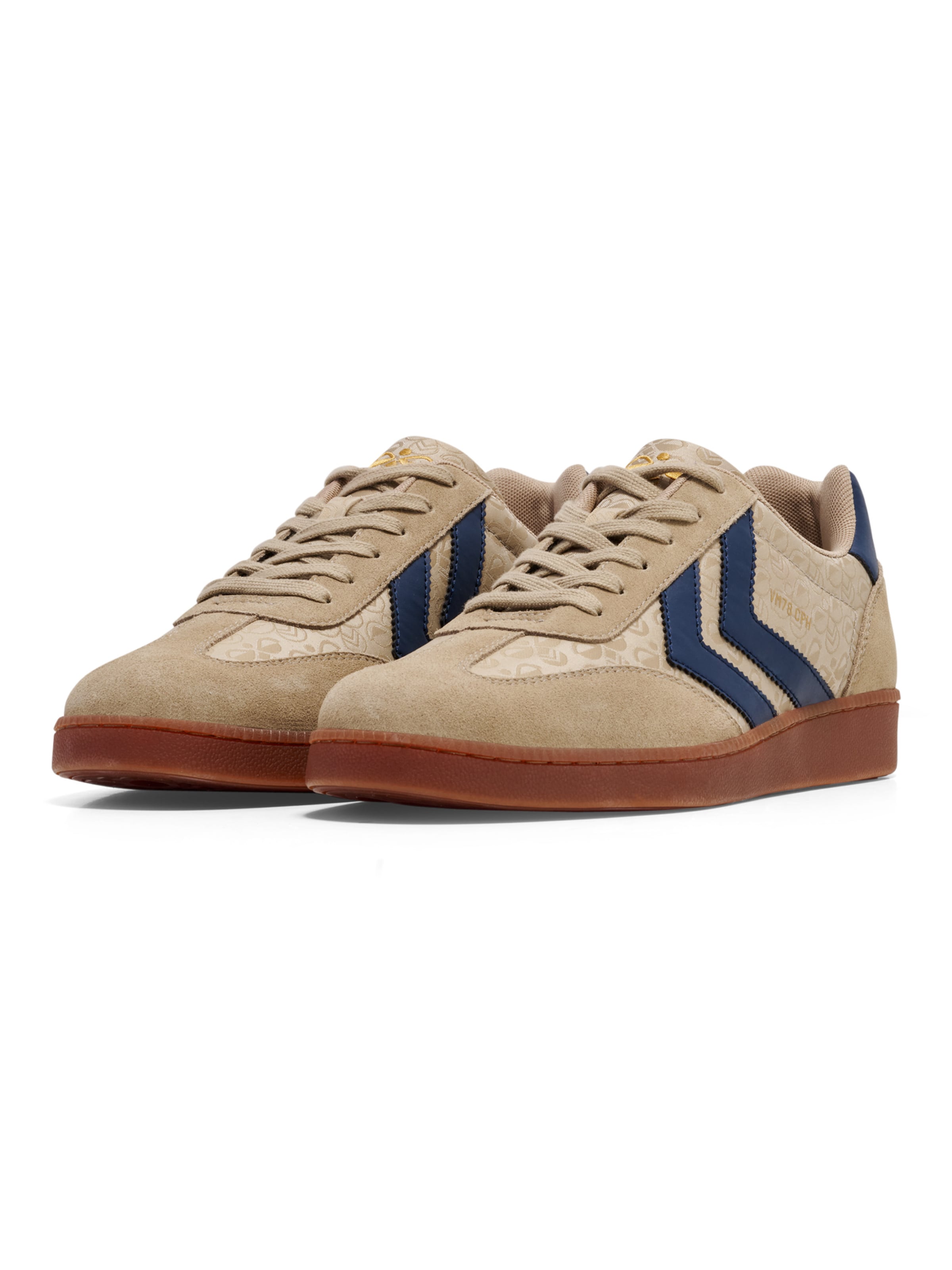 Hummel Platform trainers 'VM78' in Brown