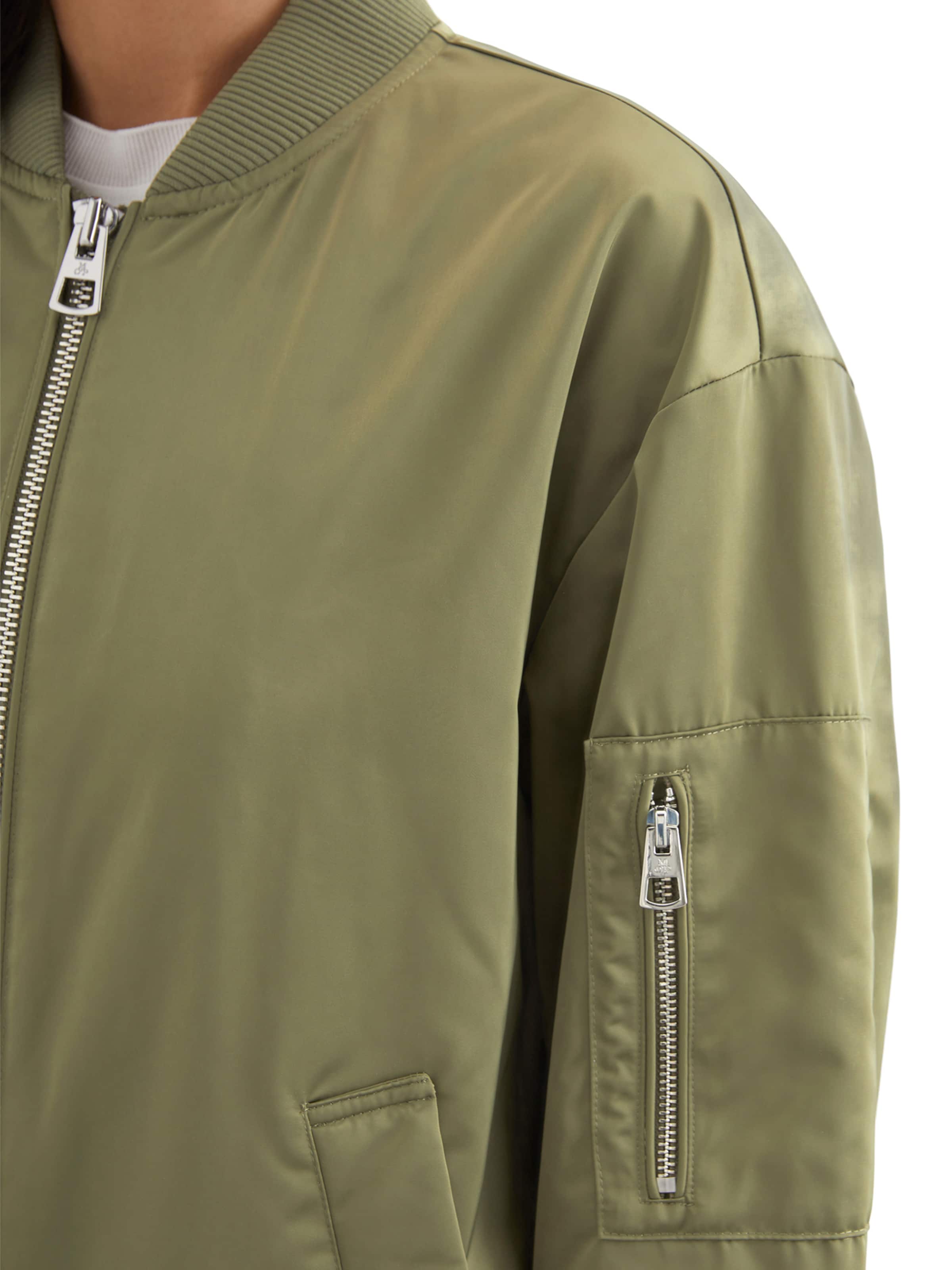 Marc O'Polo Between-seasons coat in Green