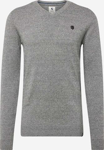 GARCIA Sweater in Grey: front