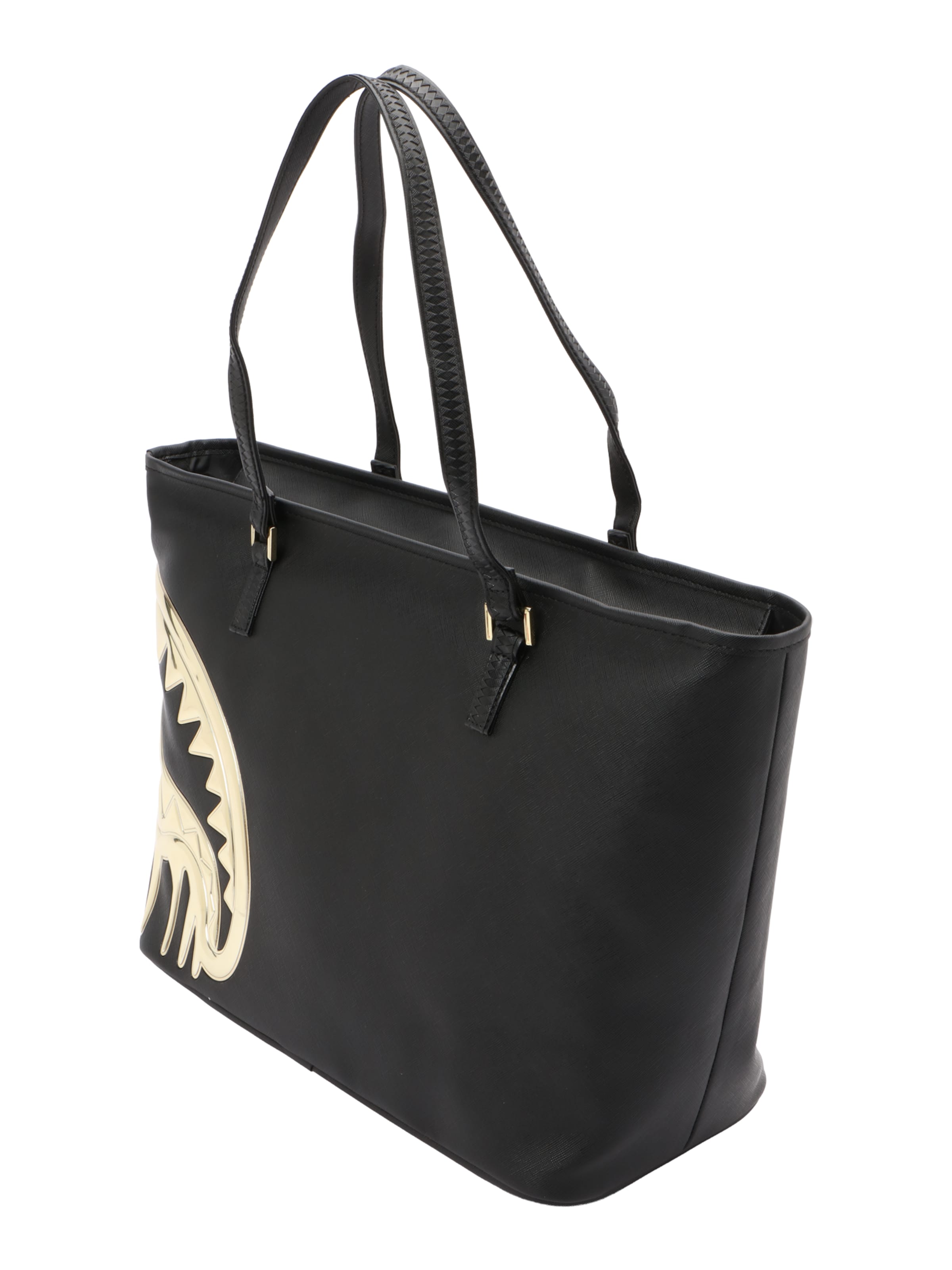 Cabas 'GOLD AND DANGEROUS' Sprayground en noir