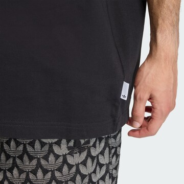 ADIDAS ORIGINALS Shirt 'Franchise' in Black