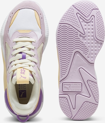 PUMA - Sapatilhas baixas 'RS-X' em roxo