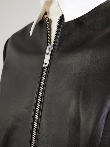 RINO & PELLE Tussenjas 'Torri' in Zwart