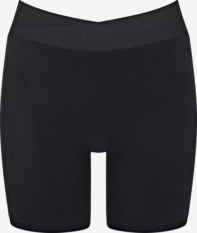 Pantaloni modelatori 'Go Allround Cyclist' SLOGGI pe negru, Vizualizare produs