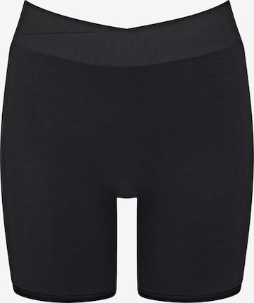 SLOGGI Shaping pant 'Go Allround Cyclist' in Black: front