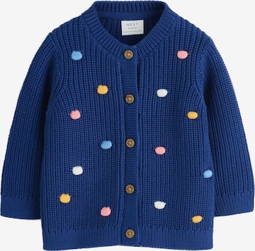 Next Neuletakki värissä sininen: etupuoli