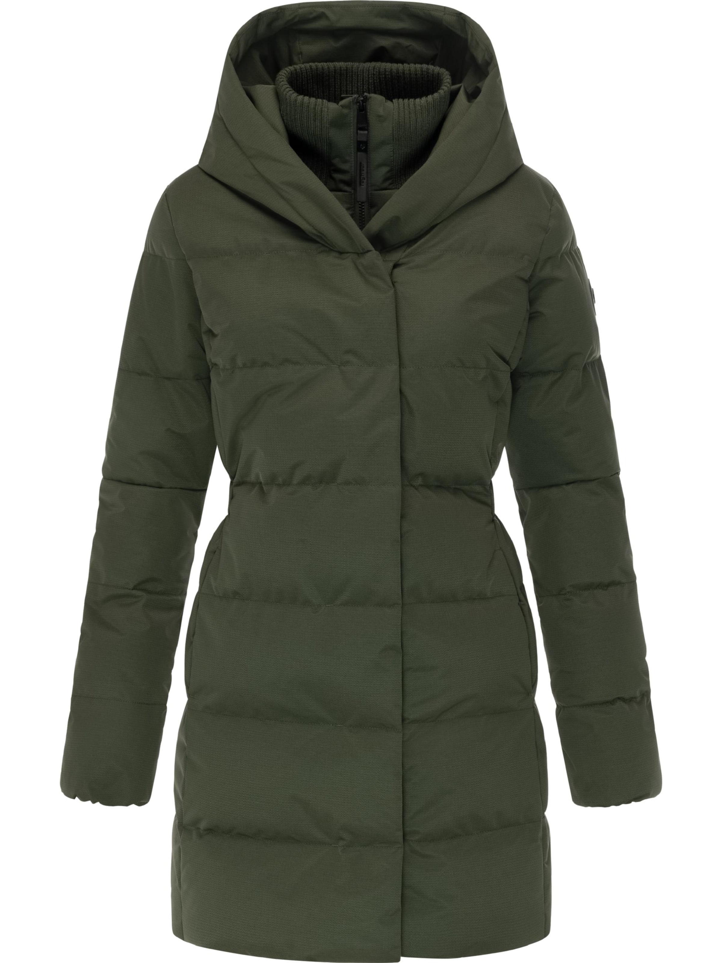 Cappotto invernale 'Niani' di Ragwear in verde: frontale