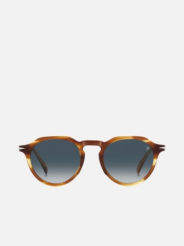 David Beckham - Gafas de sol en marrón: frente