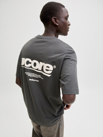 JACK & JONES T-Shirt in Grau